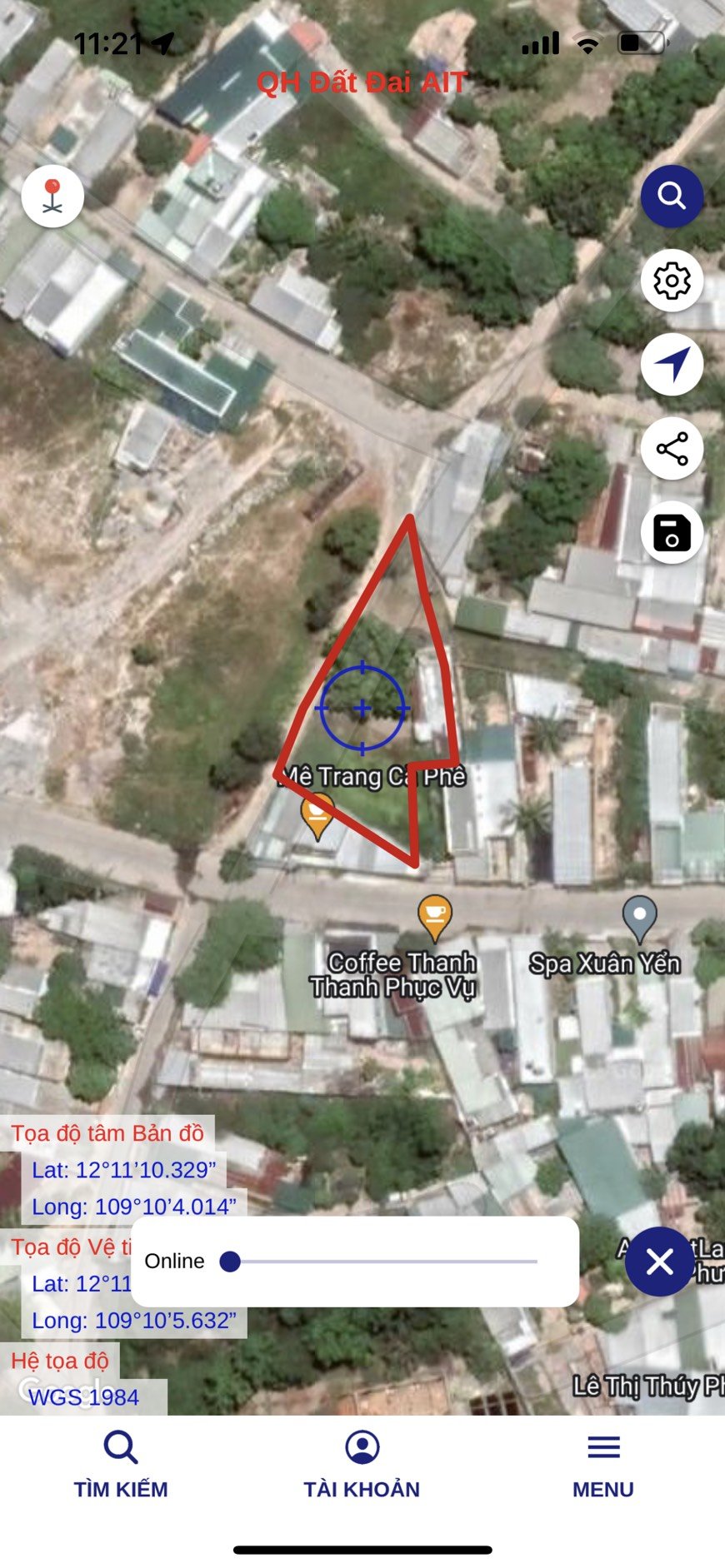Cần bán đất trung tâm, Xã Phước Đồng, DiNóện tích 118m². 1