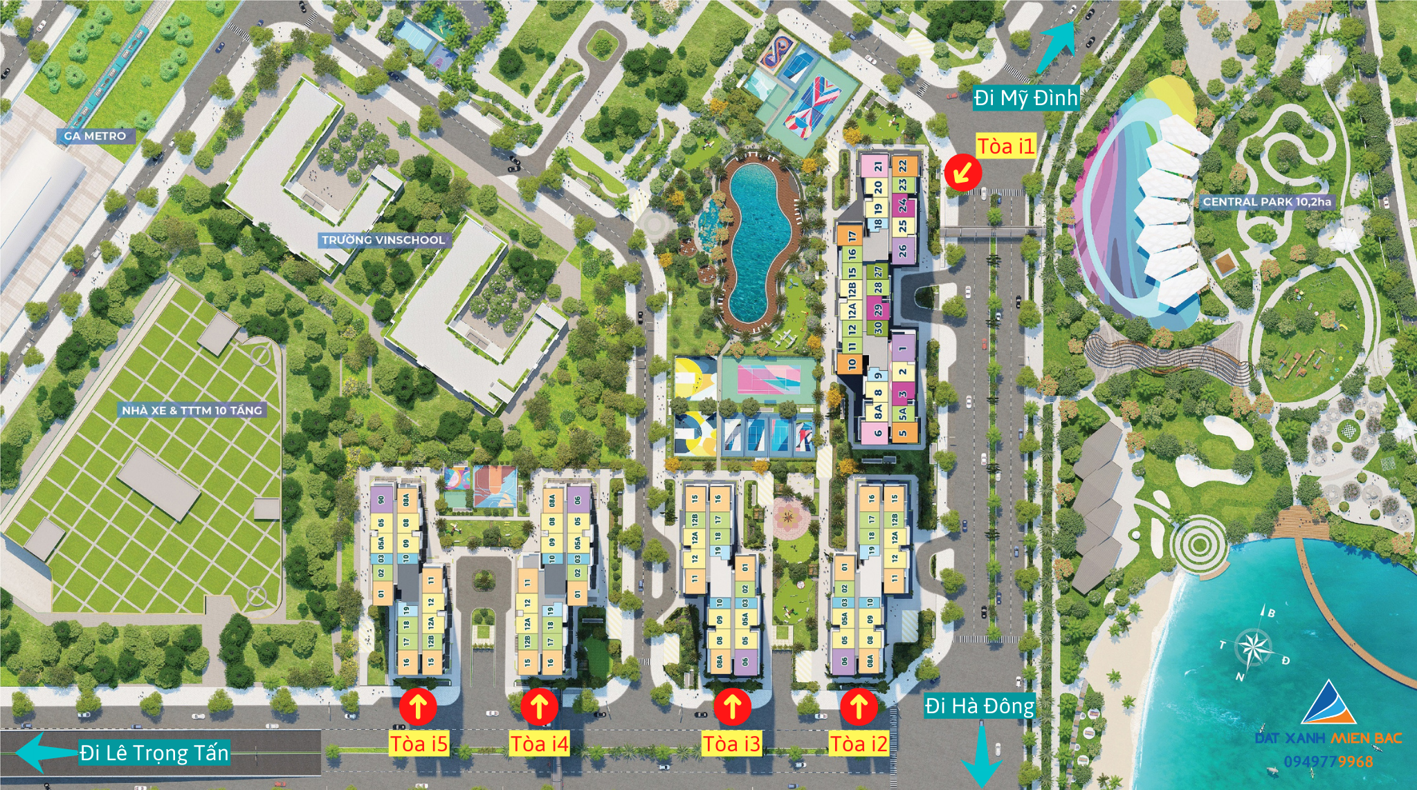Cần bán Căn hộ chung cư dự án Imperia Smart City, Diện tích 47m², Giá 2.45 Tỷ 7