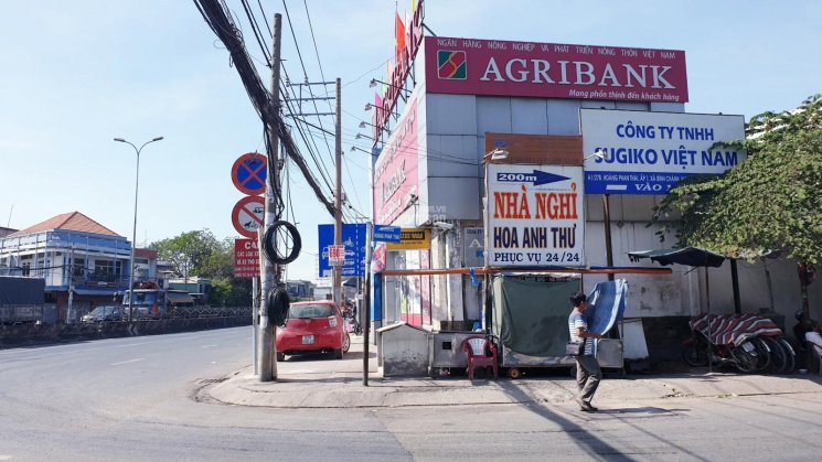 Mở bán đất nền giai đoạn 1 mặt tiền đường hoàng phan thái - bình chánh 4