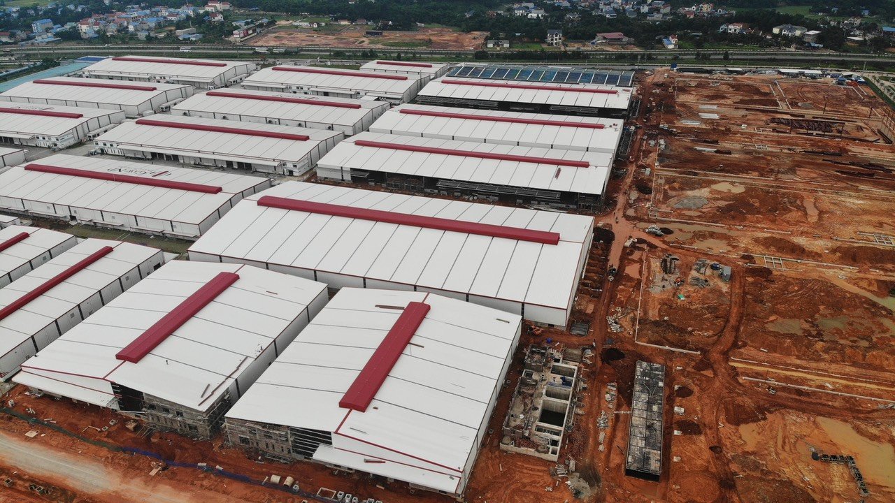Cho thuê Kho - Nhà xưởng dự án Khu công nghiệp Nam Đình Vũ, Diện tích 10000m², Giá 120 Nghìn/m²/tháng