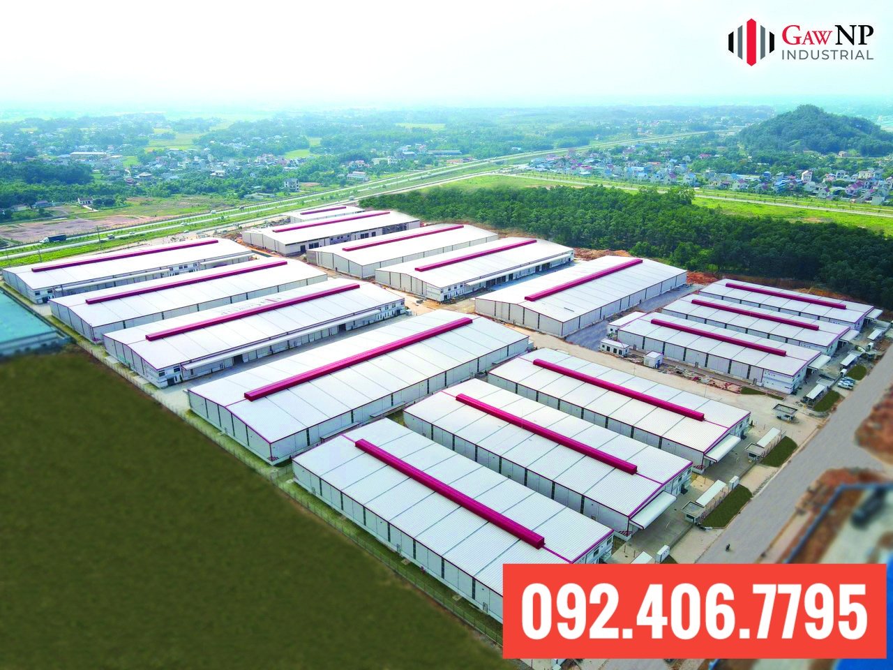 Cho thuê Kho - Nhà xưởng dự án Khu công nghiệp Nam Đình Vũ, Diện tích 10000m², Giá 120 Nghìn/m²/tháng 6