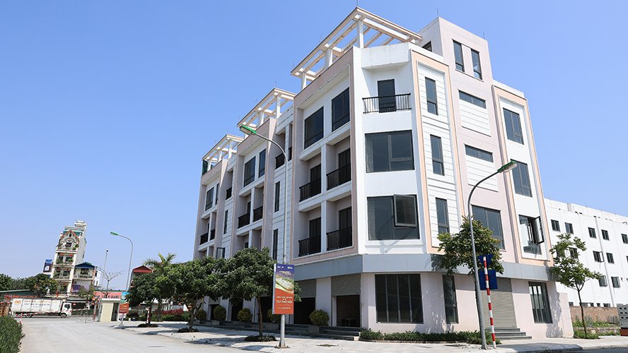 Ký trực tiếp CĐT 30tr/m nhà phố tại Phố Nối Hưng Yên, chiết khấu 9%, vay ưu đãi 0%, tặng 70 triệu 3