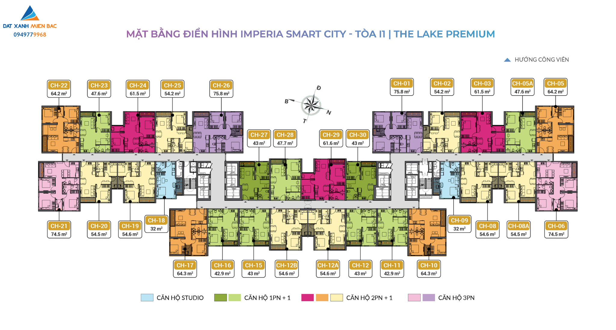 Đầu tư 500 triệu ban đầu sở hữu ngay căn hộ 2pn + 2wc đẹp nhất Imperia Vinhomes Smart City 8