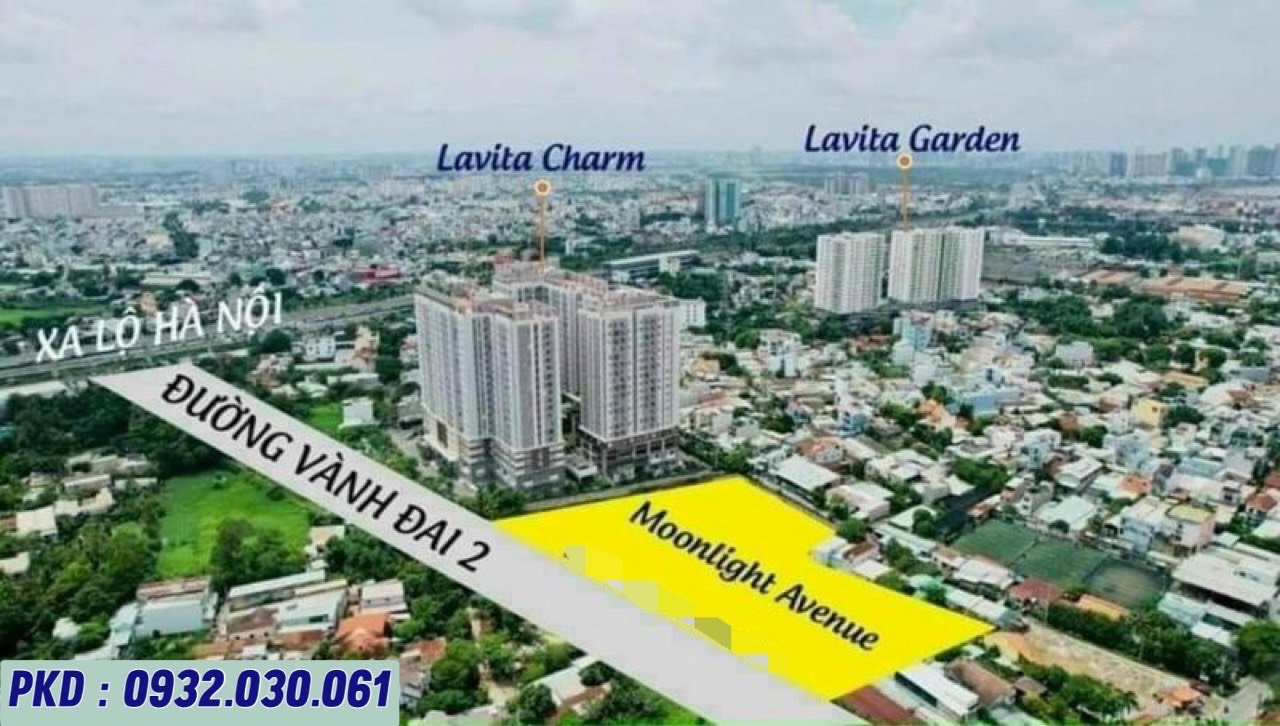 Moonlight avenue thủ đức , thanh toán chỉ 16% ( 800tr-2pn ) ck tới 40% ngay ngã tư bình thái 0932030061