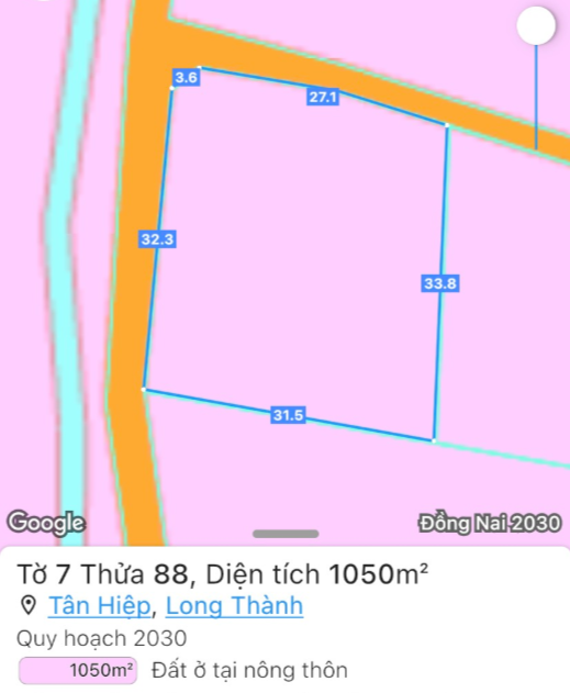 SIÊU PHẨM, 1000m2 mặt tiền – Đang mở đường 45m, Chỉ 3.2 tỷ, 0932.729.823 2