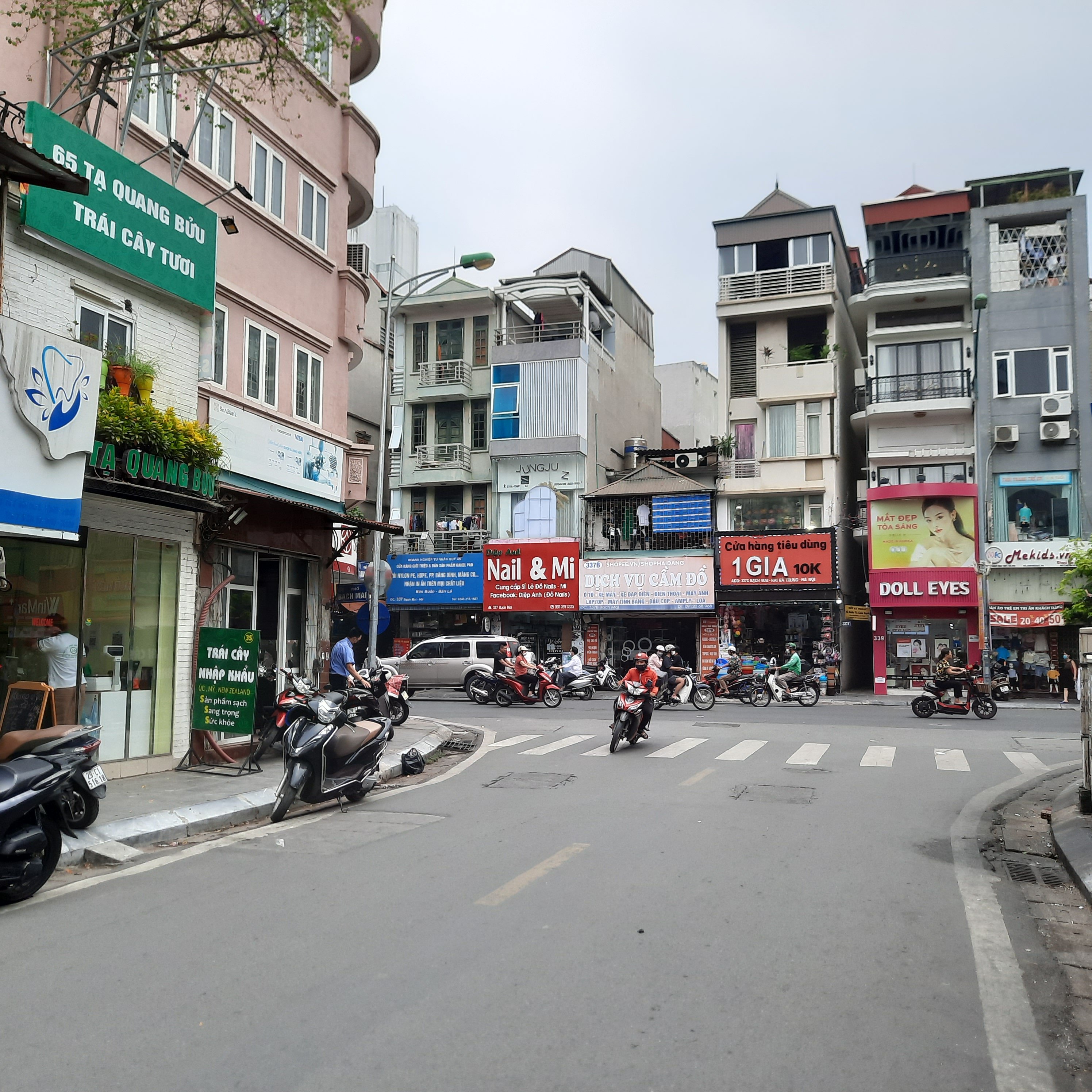Cần bán Nhà mặt tiền đường Tạ Quang Bửu, Phường Bách Khoa, Diện tích 58m², Giá Thương lượng 2