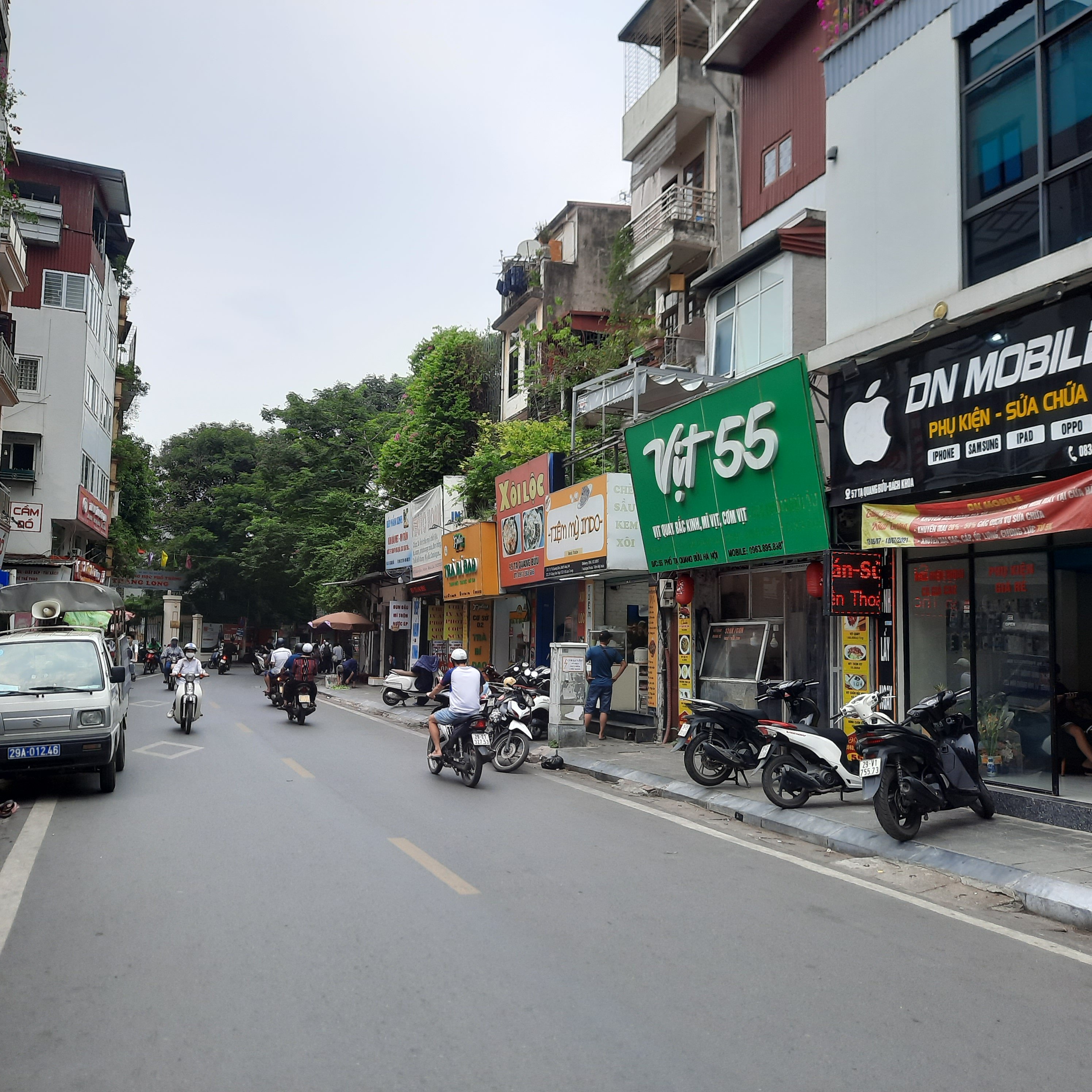 Cần bán Nhà mặt tiền đường Tạ Quang Bửu, Phường Bách Khoa, Diện tích 58m², Giá Thương lượng 3