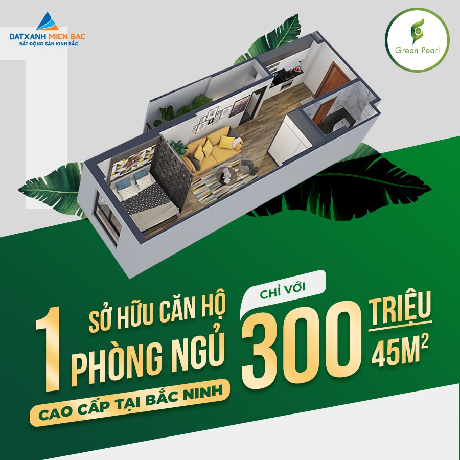 Chung cư green pearl bắc ninh đẳng cấp lối sống thượng lưu 3