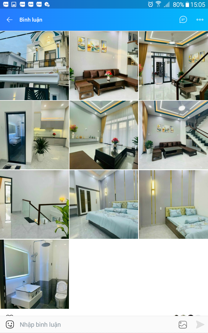 Cần bán Nhà ở  hẻm 183  đường Huỳnh Văn Lũy, Phường Phú Lợi, Diện tích 80m², Giá 4.560 Tỷ 1