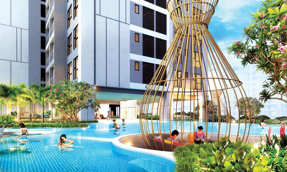 Căn hộ chung cư dự án Centana Điền Phúc Thành, Diện tích 75m², Giá 39 Triệu/m² 5