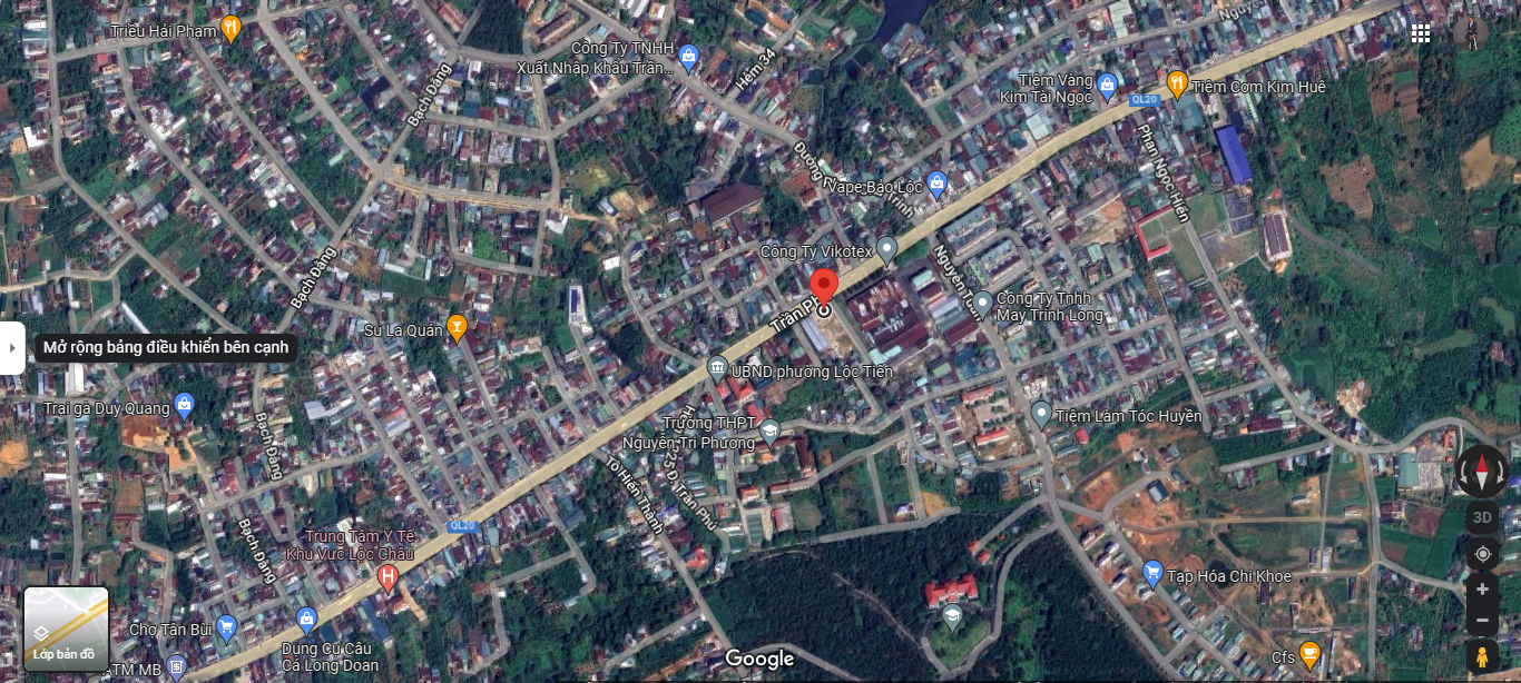 Cần bán Đất nền dự án đường Trần Phú, Phường Lộc Tiến, Diện tích 118m², Giá Thương lượng 11