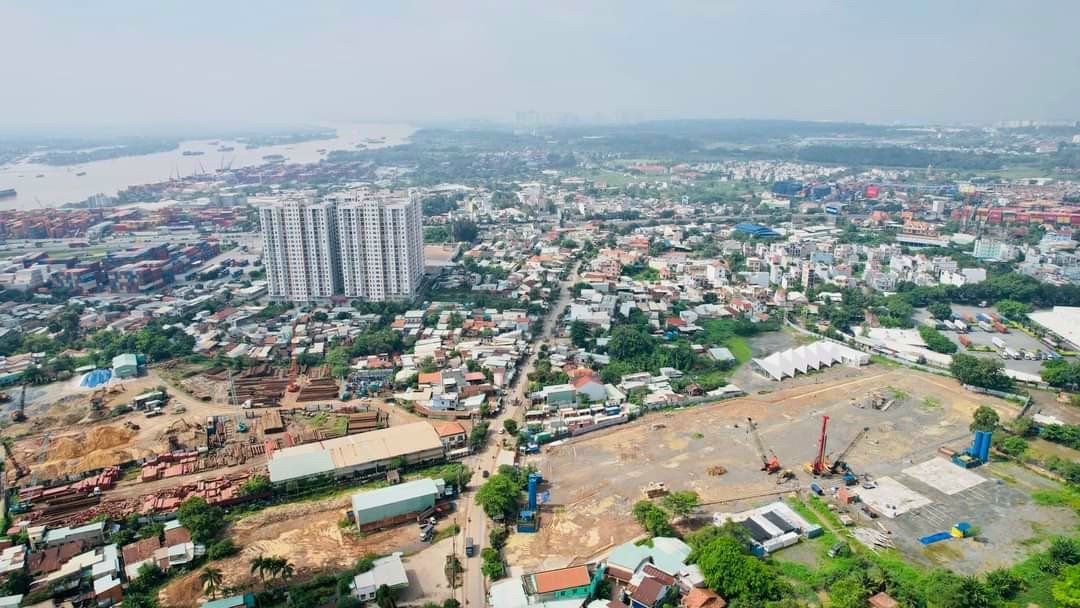 THE GIÓ RIVER SIDE KHU PHƯC HỢP VEN SÔNG, Phường Bình An, Dĩ An, Diện tích 40m², Giá 40 Triệu/m² 4