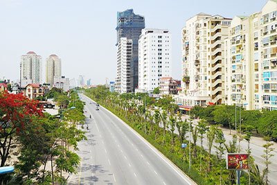 BÁN ĐẤT MẶT PHỐ VÕ CHÍ CÔNG - 1500M - Giá chỉ 200 triệu/m2