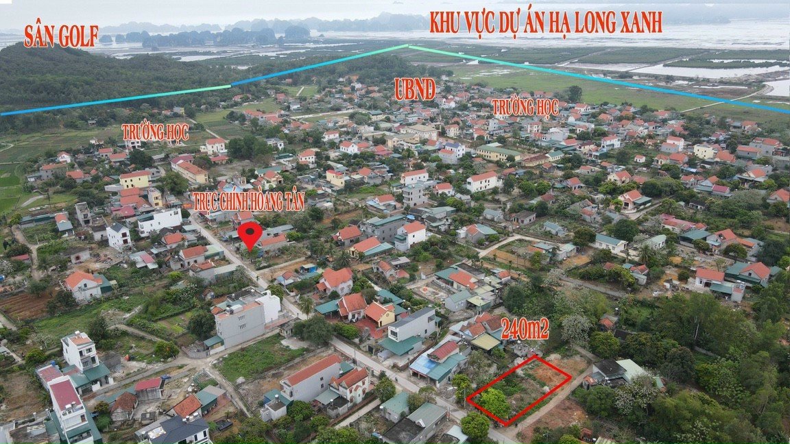 Cần bán Đất Xã Hoàng Tân, Quảng Yên, Diện tích 124m², Giá 12.5 Triệu/m² 4