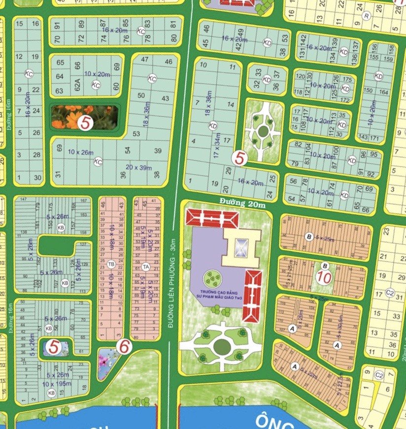 Chuyên Bán đất nền dự án Khu dân cư Kiến Á Phường Phú Hữu Quận 9 Giá tốt nhất thị trường