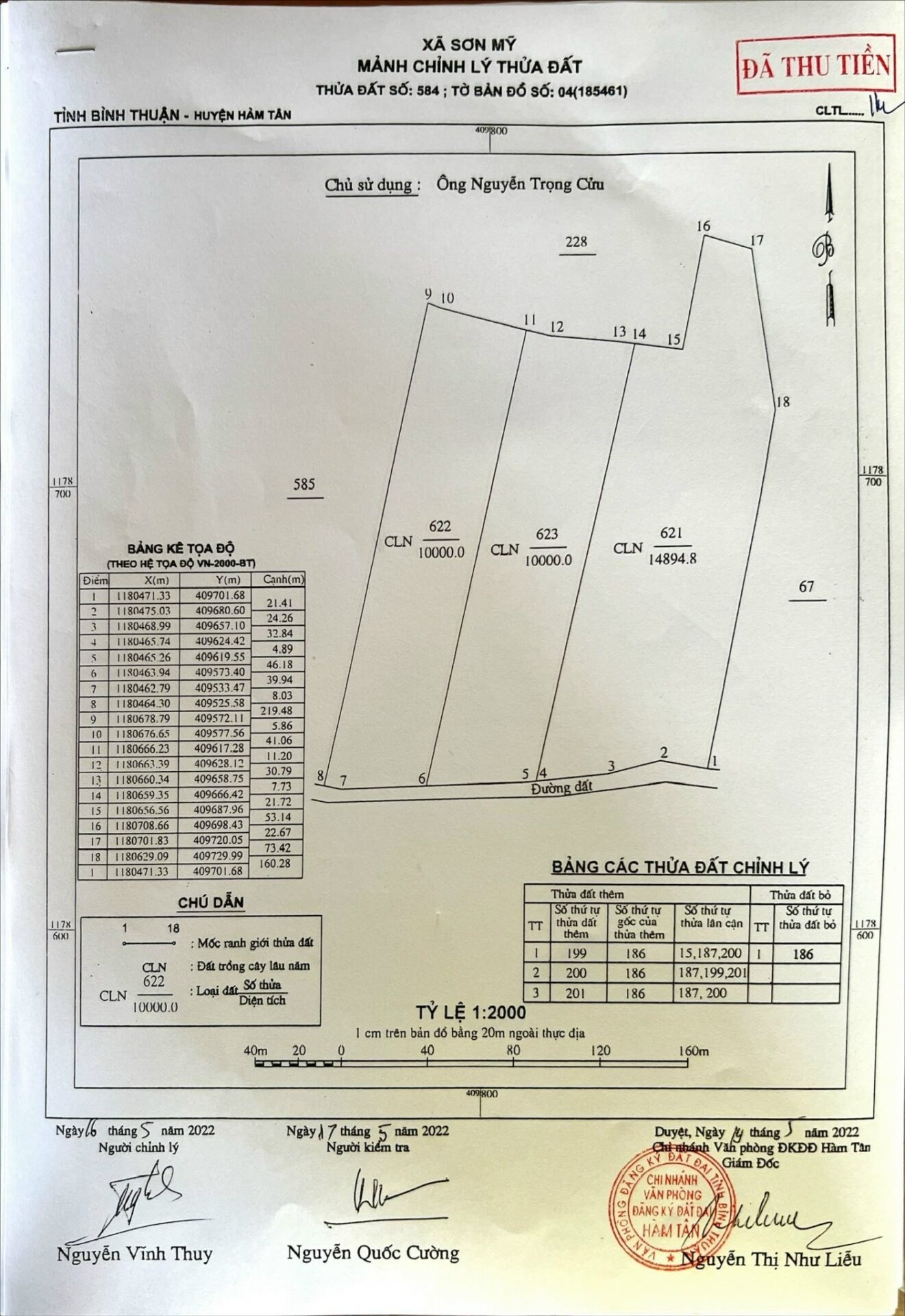 Cần bán Đất đường Quốc Lộ 55, Xã Sơn Mỹ, Diện tích 50000m², Giá 40 Tỷ 2