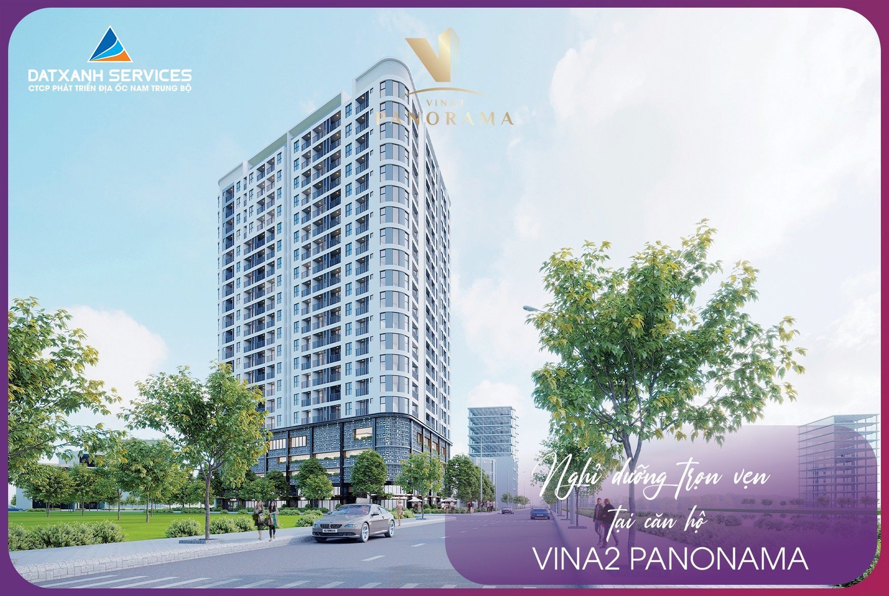 Chỉ nhỉnh hơn 1 tỷ sở hữu ngay căn hộ nghỉ dưỡng tại Vina2 Panorama Quy Nhơn 1