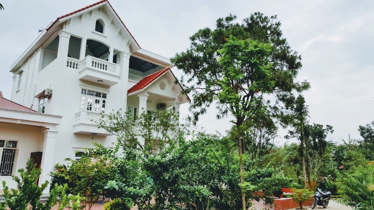 Căn biệt thự trang trại rộng hơn 3000m2 tại Việt Trì Phú Thọ cần tìm chủ mới thích hợp để nghỉ dưỡng 8