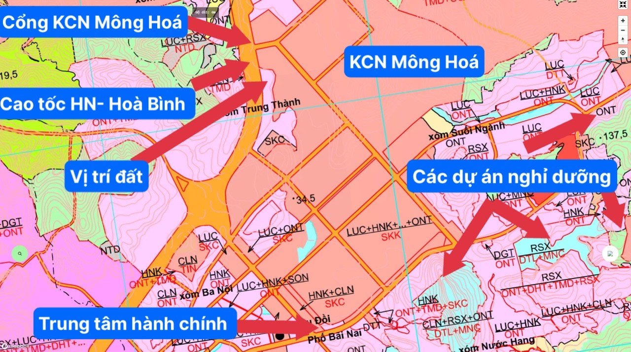 Cần bán Đất đường Tỉnh Lộ 446, Xã Mông Hóa, Diện tích 368m², Giá Thương lượng 2
