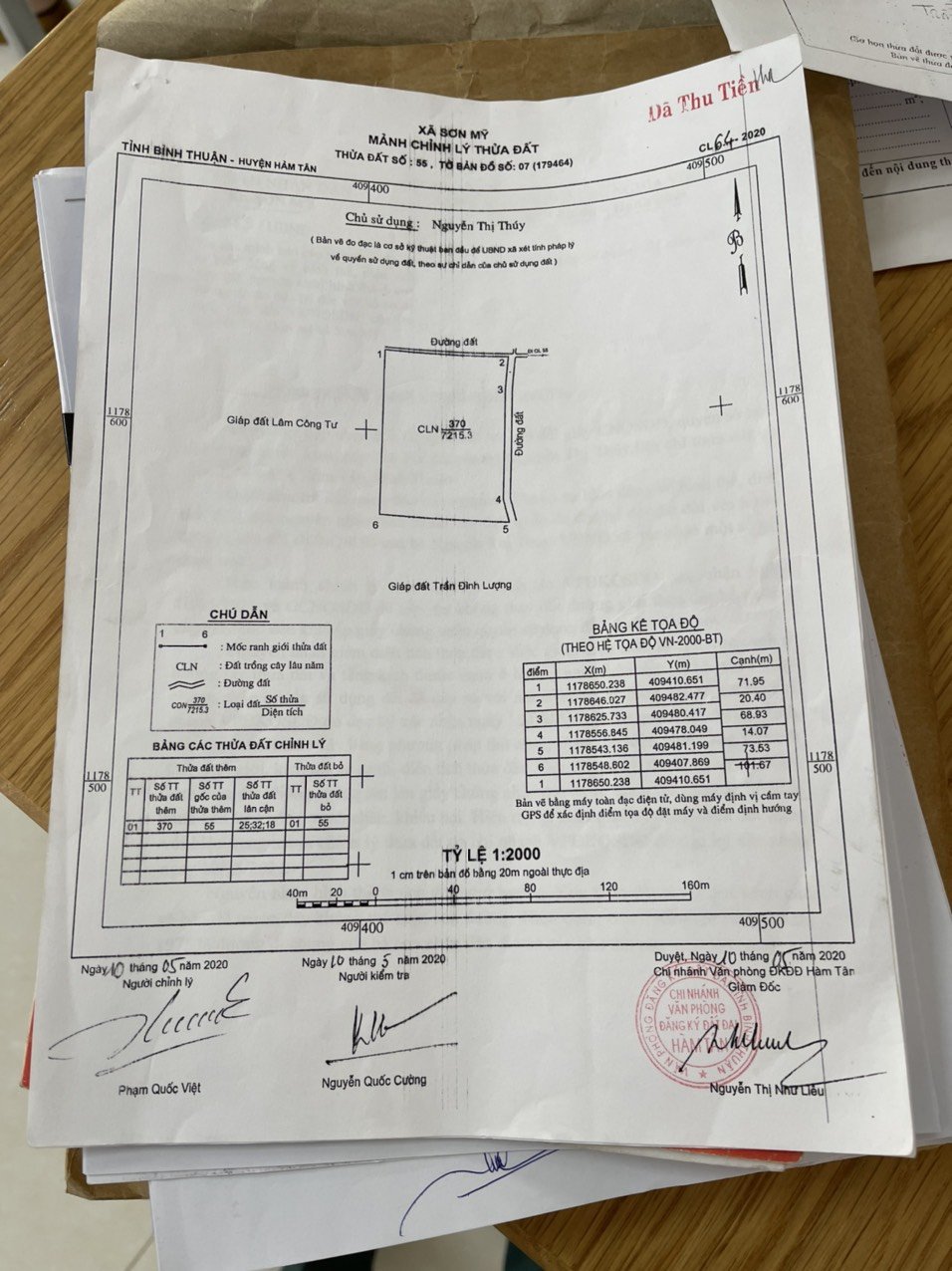 Cần bán Đất đường Quốc Lộ 55, Xã Sơn Mỹ, Diện tích 50000m², Giá 40 Tỷ