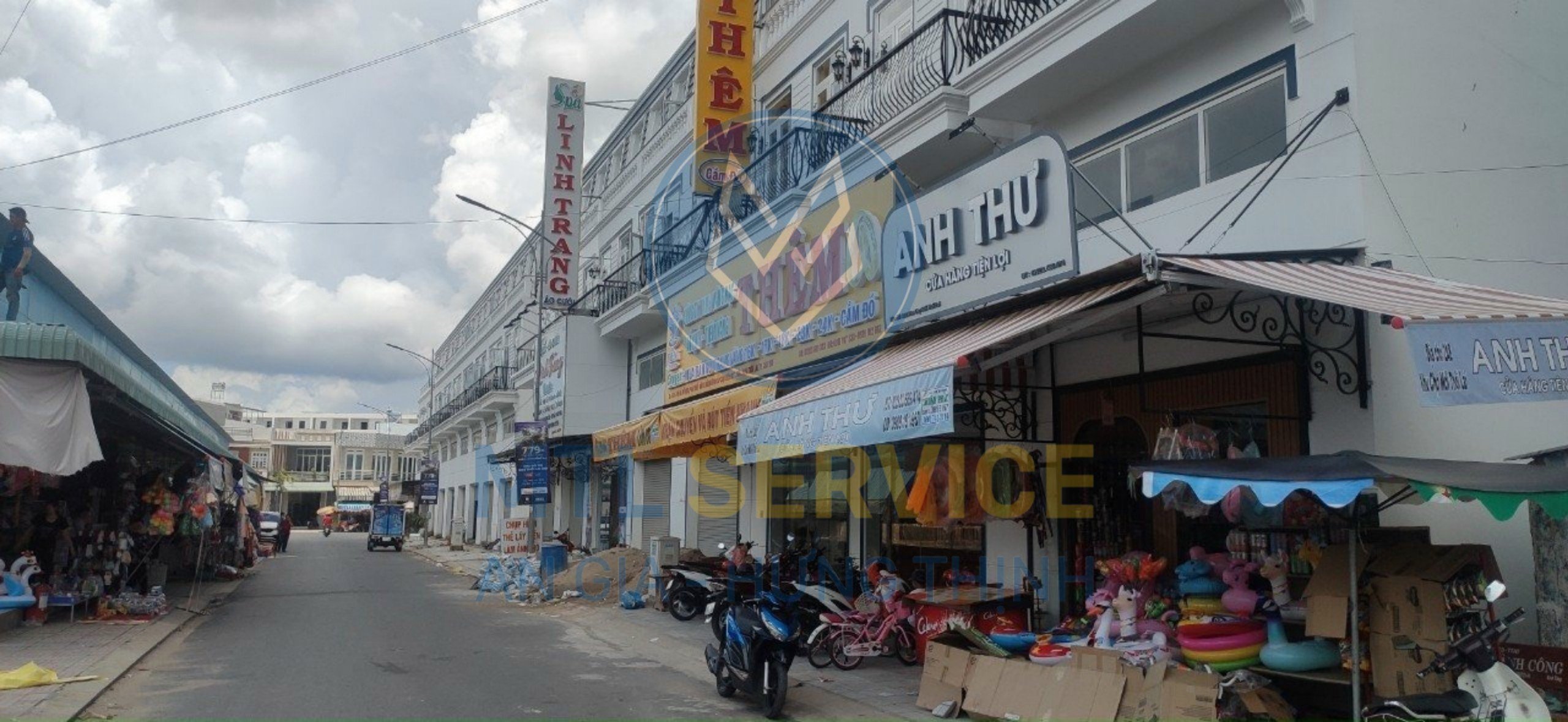 Cần bán Nhà mặt tiền đường Tỉnh lộ 922, Thị trấn Thới Lai, Diện tích 76m², Giá 2.65 Tỷ 2