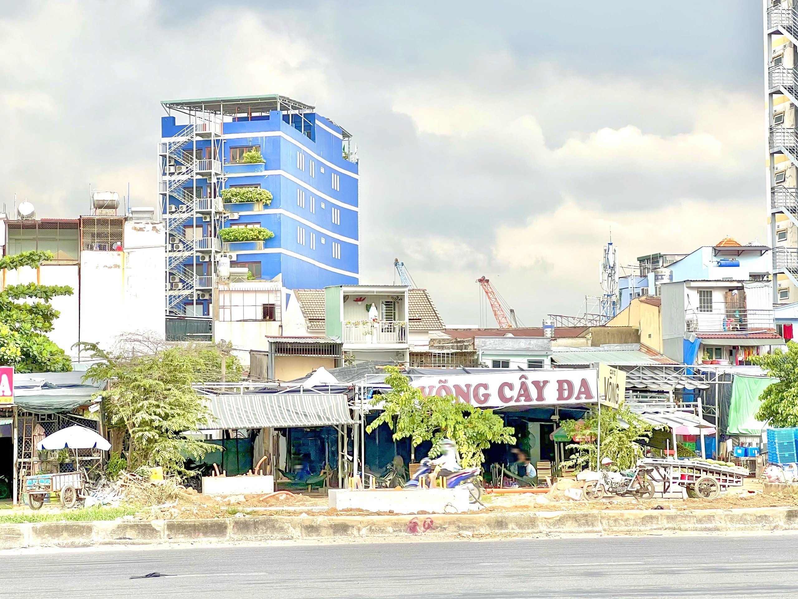 Cần bán Đất đường Nguyễn Văn Linh, Phường Tân Thuận Tây, Diện tích 209m², Giá 37.5 Tỷ