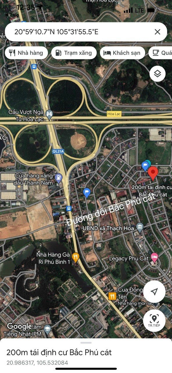 Cần bán Đất dự án Khu đô thị Phú Cát City, Diện tích 100m², Giá Thương lượng 2