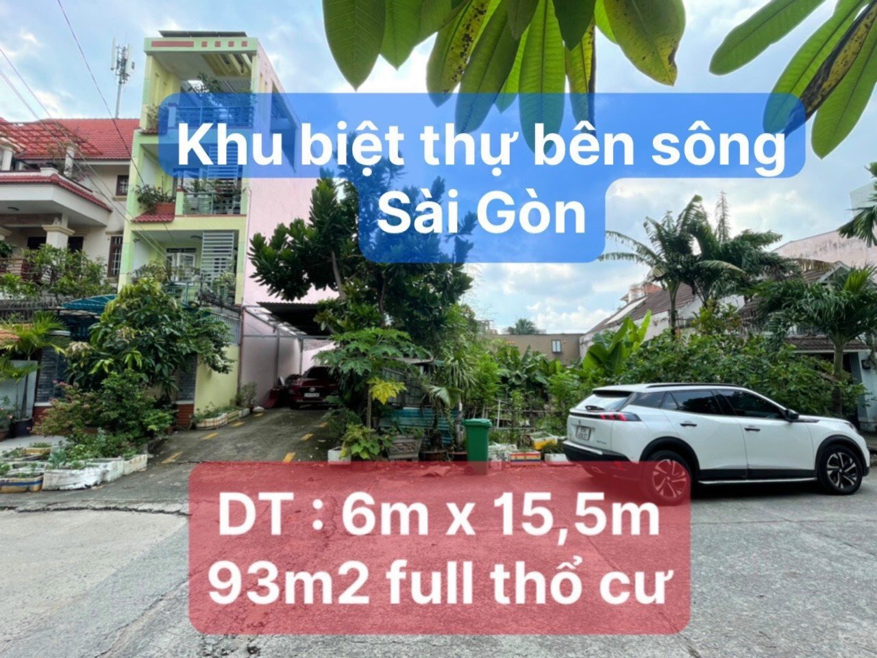 Bán đất đường 27 hiệp bình chánh , dt 93m2 , giá 10 tỷ 2