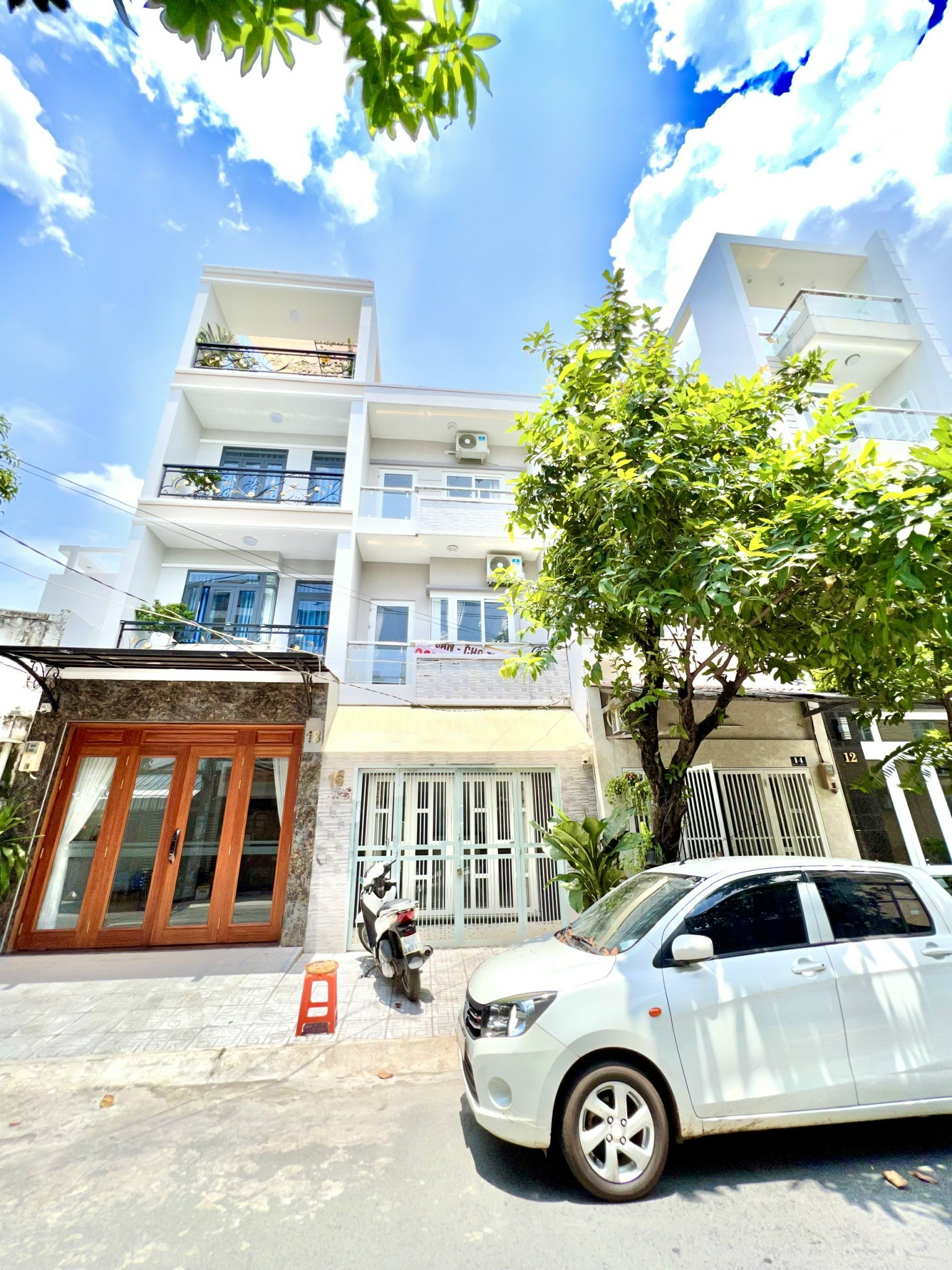 Cho thuê Nhà mặt tiền đường 18, Phường Tân Phú, Diện tích 80m², Giá 21 Triệu/tháng