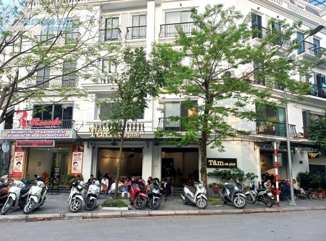 DUY Nhất 1 căn Shophouse LK 158 Nguyễn Sơn Long Biên-Kinh doanh-Vỉa hè-Tiềm năng giá trị