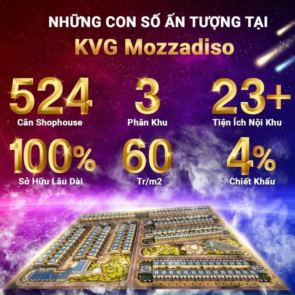 KVG Mozzadiso Vị Trí Độc Tôn Chủ đầu tư uy tín Pháp lý rõ ràng Sở hữ dài lâu. 2