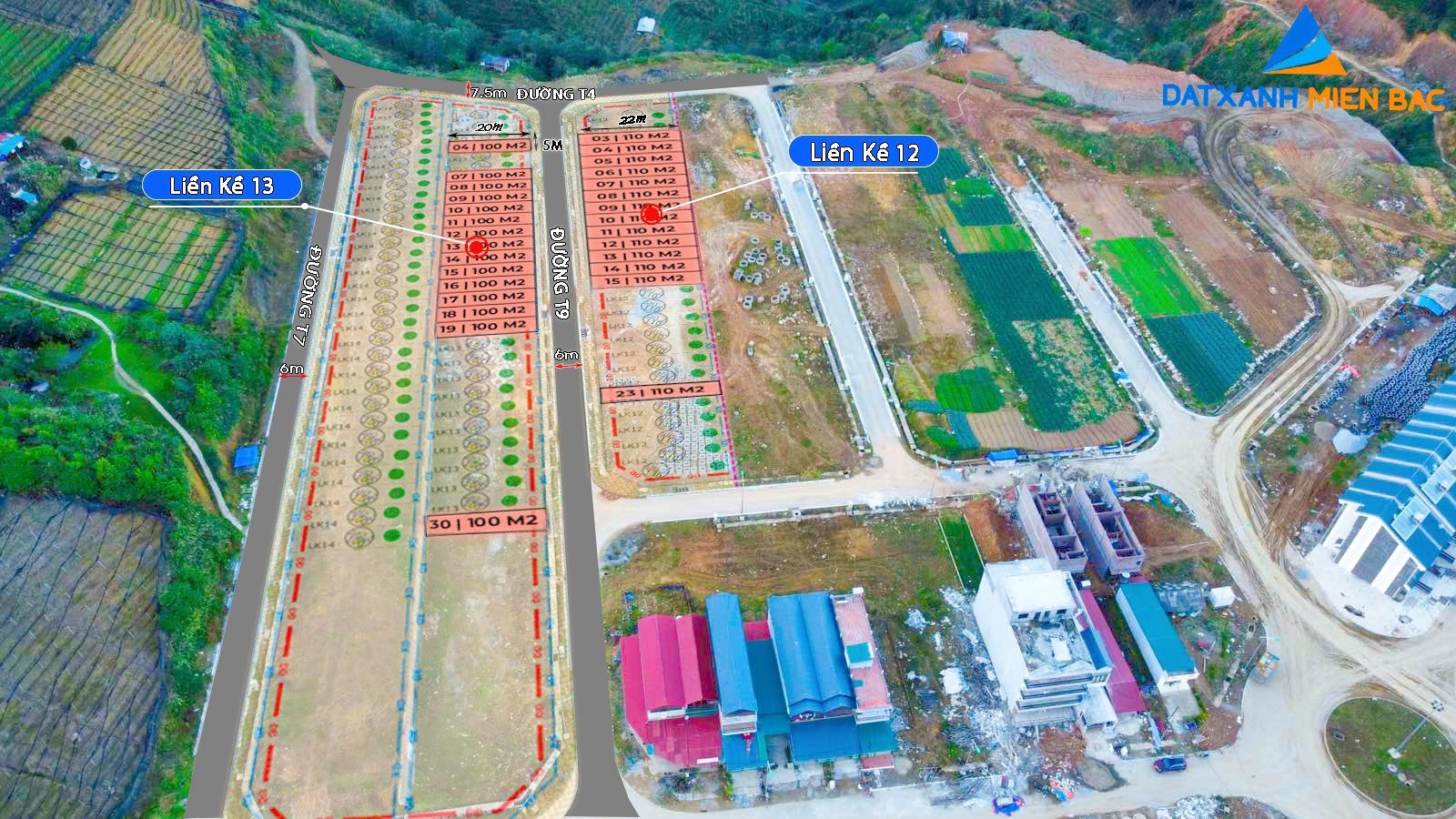 Cần bán Đất dự án Sapa Garden Hills, Diện tích 100m², Giá 36 Triệu/m² 3