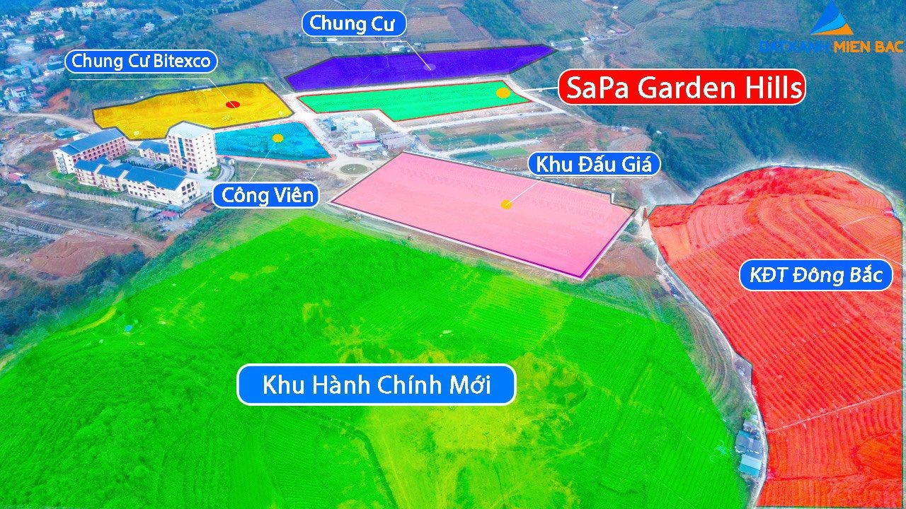 Cần bán Đất dự án Sapa Garden Hills, Diện tích 100m², Giá 36 Triệu/m² 4