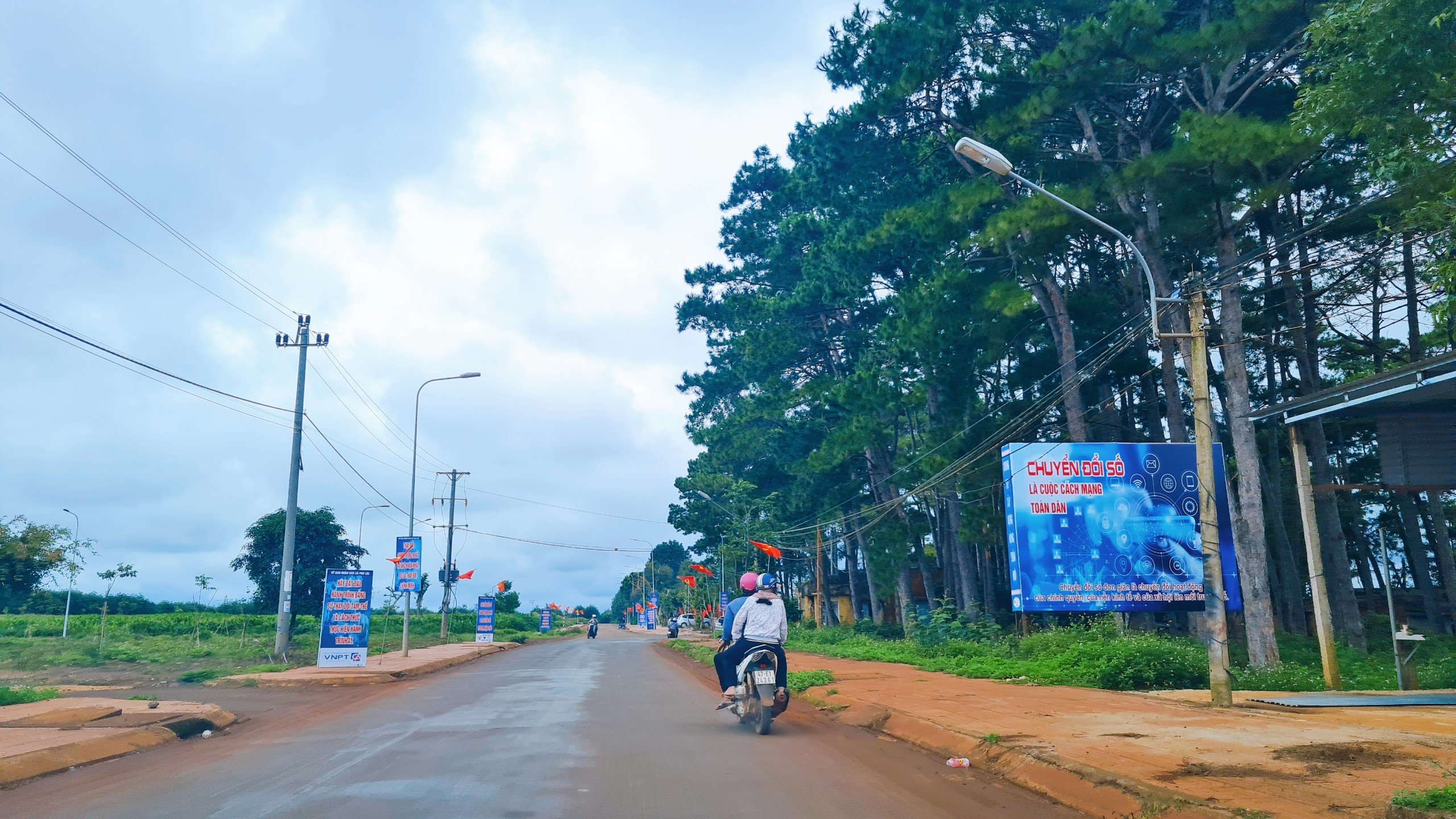 Bán Đất Khu dân cư Phú Lộc, Krong Năng, ĐakLak.