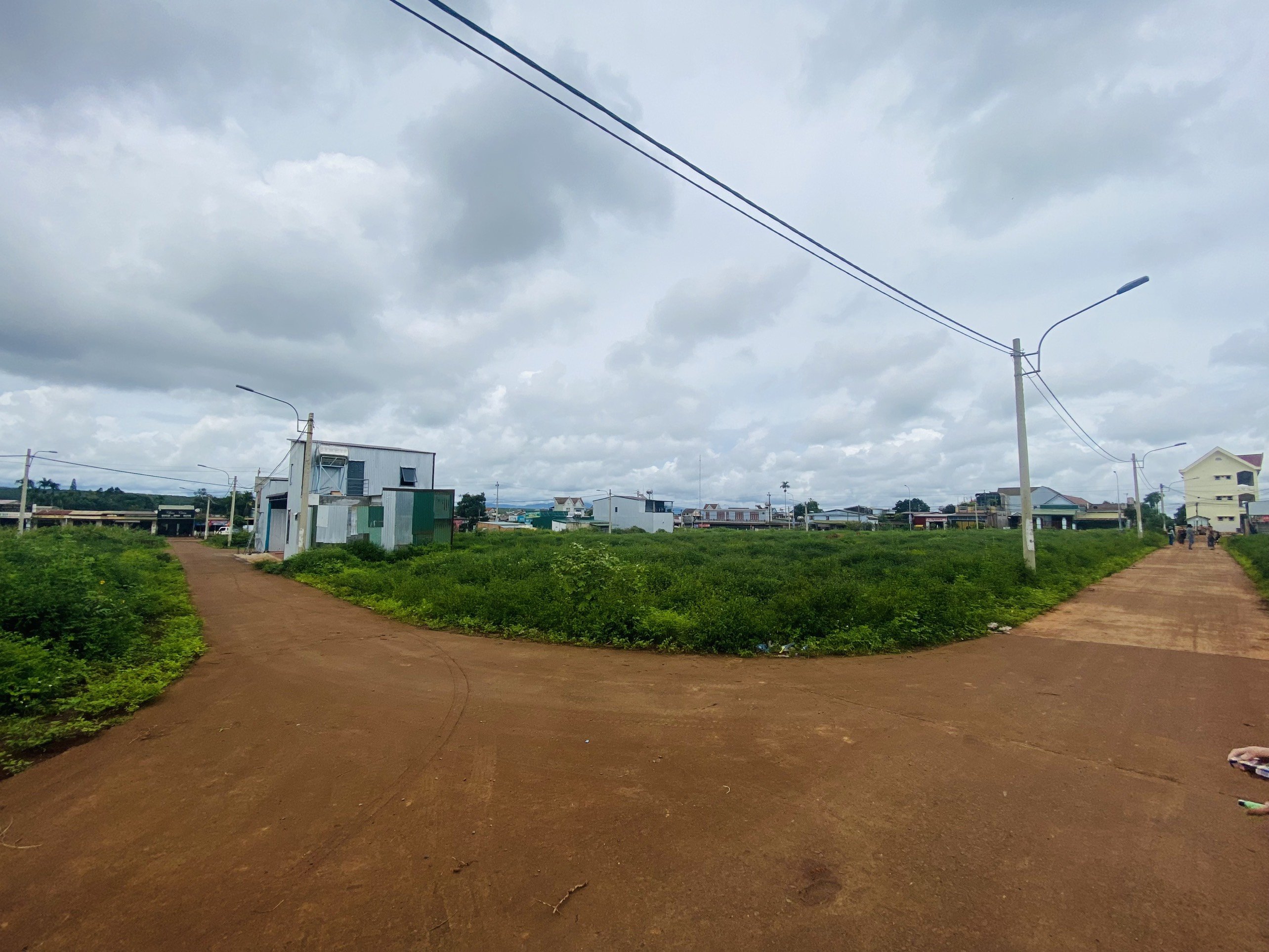 Cần bán lô đất full thổ cư trung tâm trị trấn Krông Năng – Dak Lak