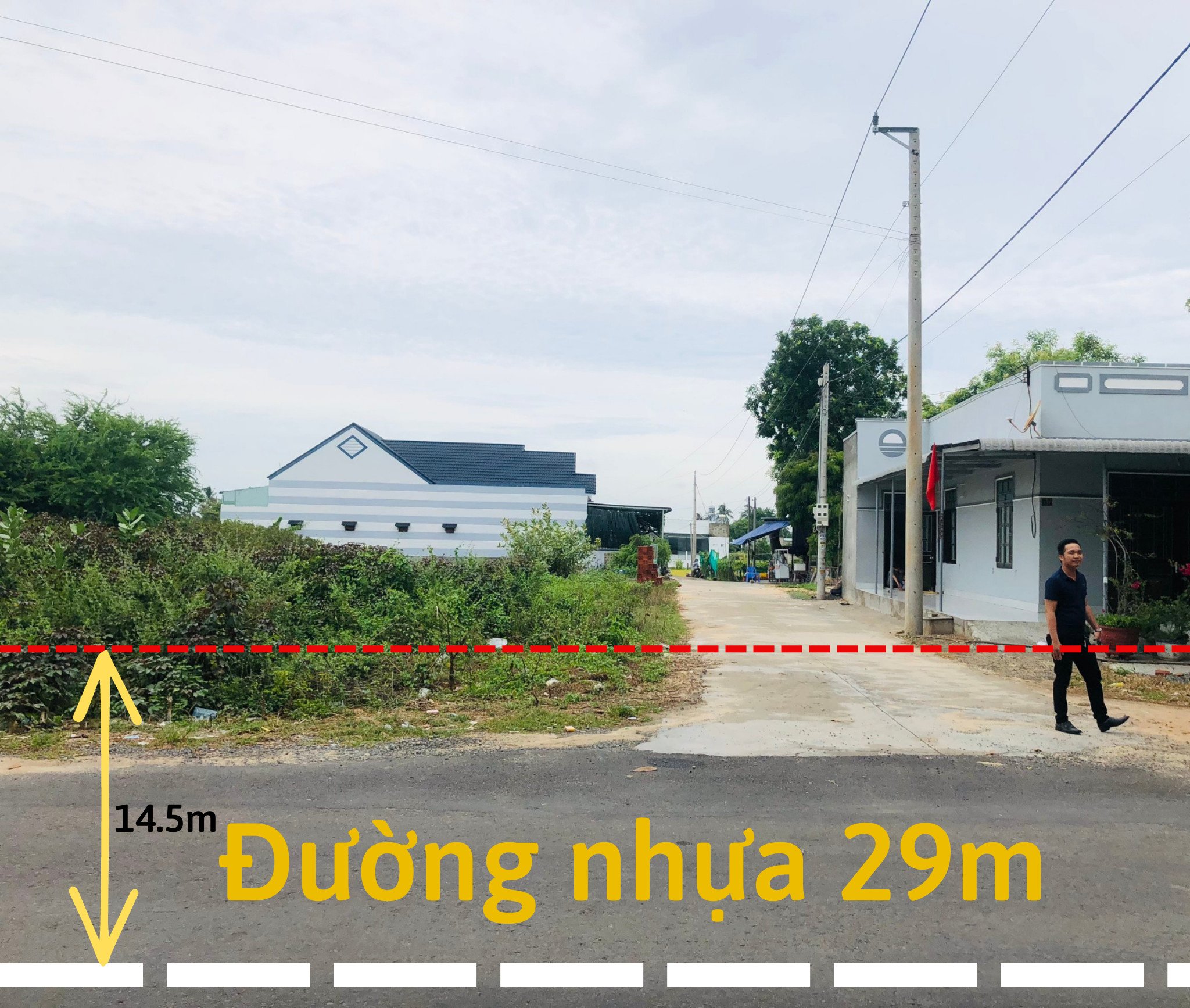 Cần bán Đất đường Quốc lộ 1A, Xã Phước Thể, Diện tích 100m², Giá 900 Triệu