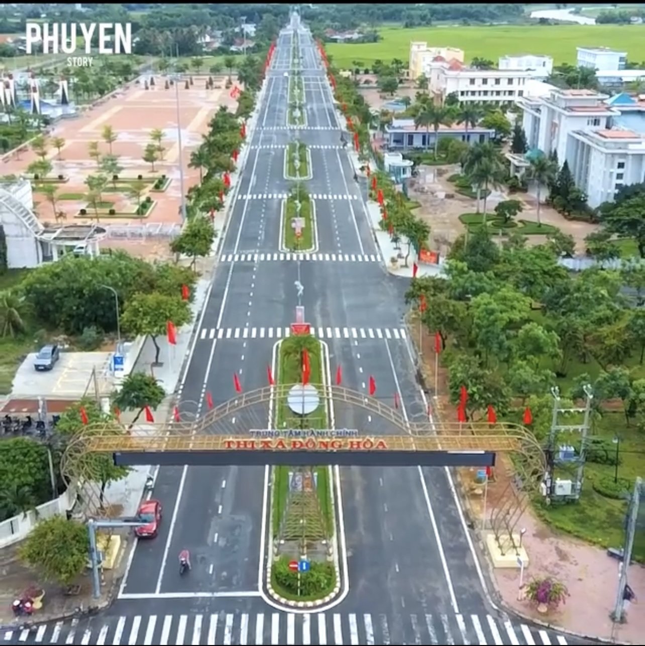 Bán đất sổ đỏ khu bàn cờ Nam Phú Yên - Tâm điểm BĐS Biển cuối năm 2022