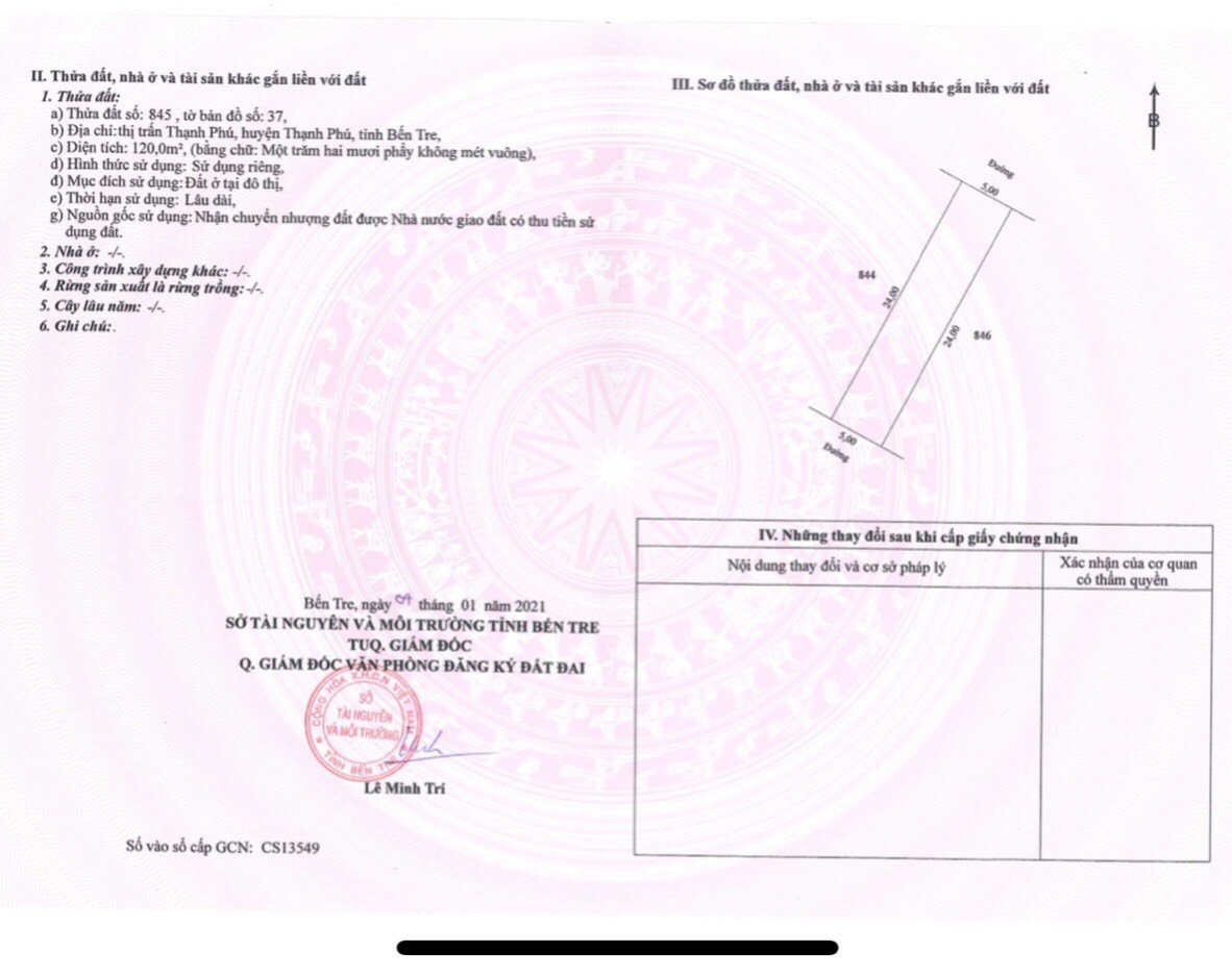 CẦN BÁN NỀN ĐẤT NẰM TRÊN TUYẾN ĐƯỜNG CHÍNH VÀO TRƯỜNG THCS TẠI KHU CHỢ MỚI HUYỆN THẠNH PHÚ