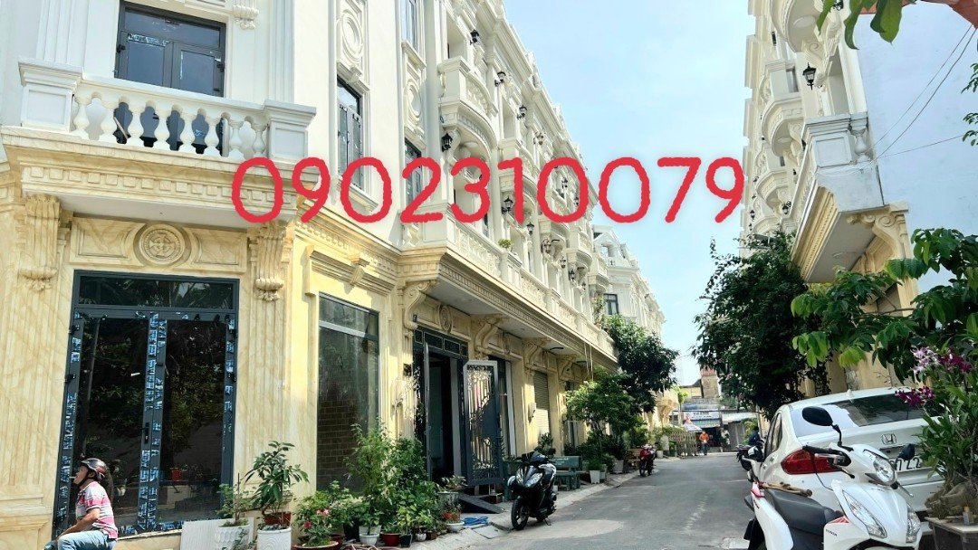 Cần bán Nhà mặt tiền đường An Dương Vương, Phường 16, Diện tích 48m², Giá 5400 Triệu
