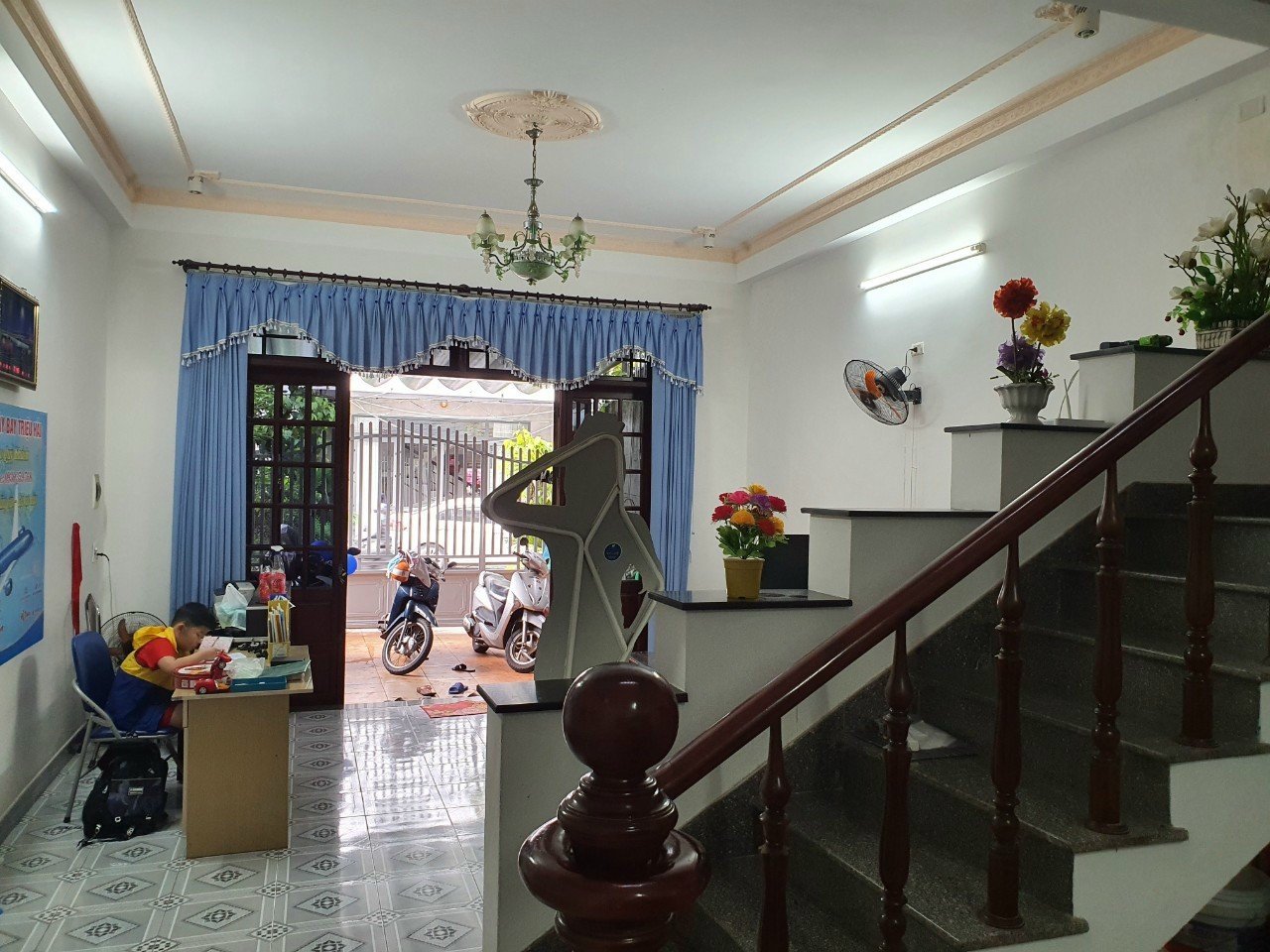 NHÀ ĐẸP NGUYỄN PHƯỚC NGUYÊN 85m2, 2 TẦNG, ÔTÔ ĐẬU, DÂN TRÍ CAO, 3 TỶ hơn 0929515355