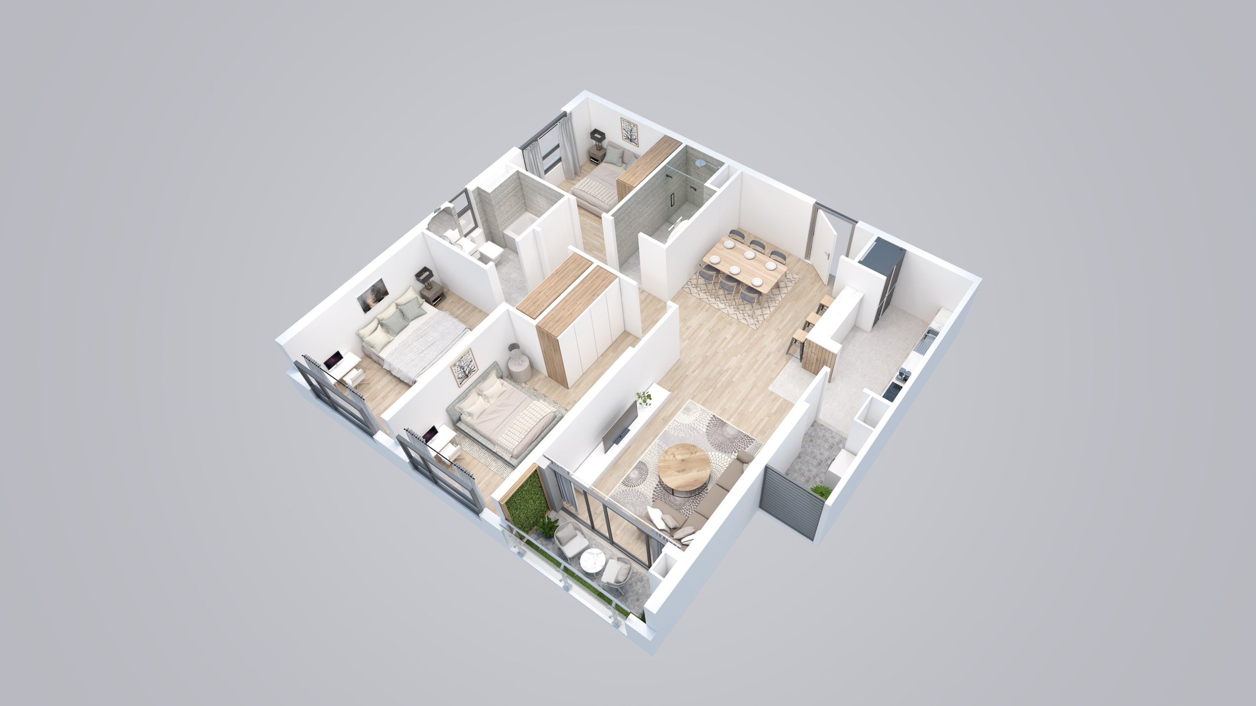 Cần bán Căn hộ chung cư dự án The Zei Mỹ Đình, 3 phòng ngủ, Diện tích 104m², Giá 55 Triệu/m². Nhận nhà ngay 2