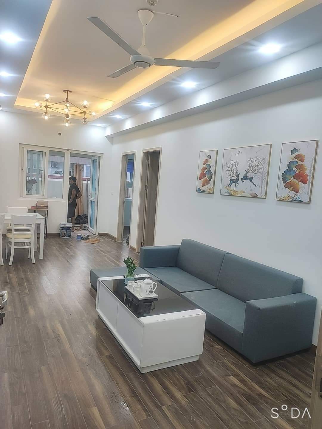 Chính chủ cần bán gấp căn hộ Penthouse 2 ngủ giá rẻ tại KDT Thanh Hà Cienco 5 2