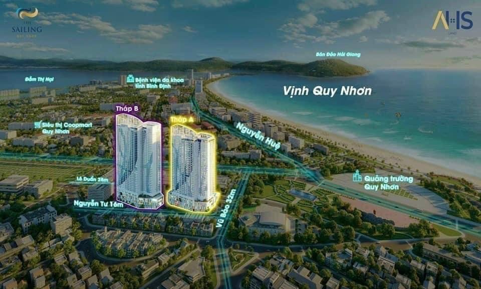 Cần bán Căn hộ chung cư dự án I-Tower Quy Nhơn, Diện tích 46m², Giá  Triệu/m²