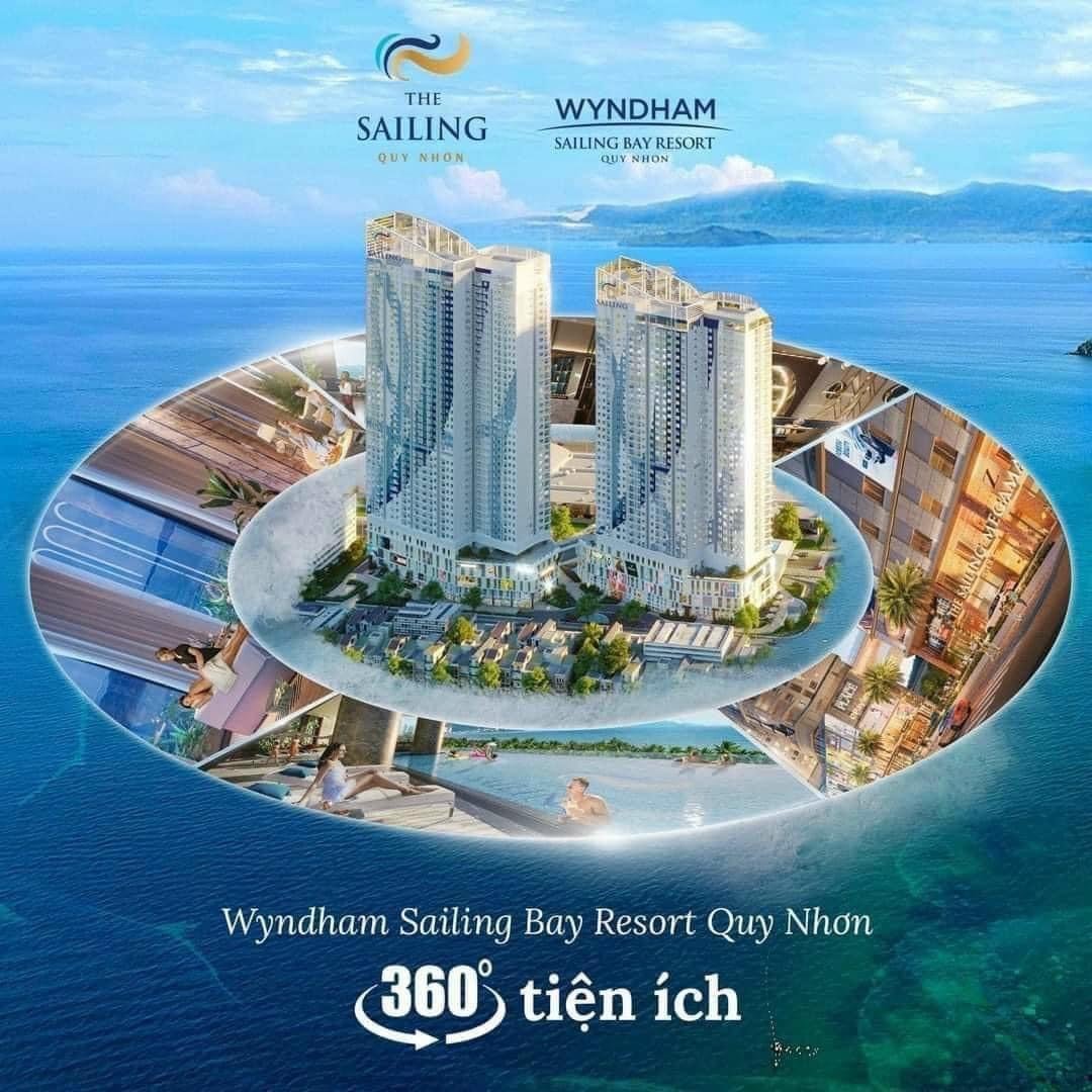 The Sailing Quy Nhơn chiết khấu 28% 2