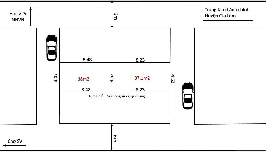 Cần bán Đất đường Đường Y, Thị trấn Trâu Quỳ, Diện tích 37m², Giá 3.15 Tỷ 3