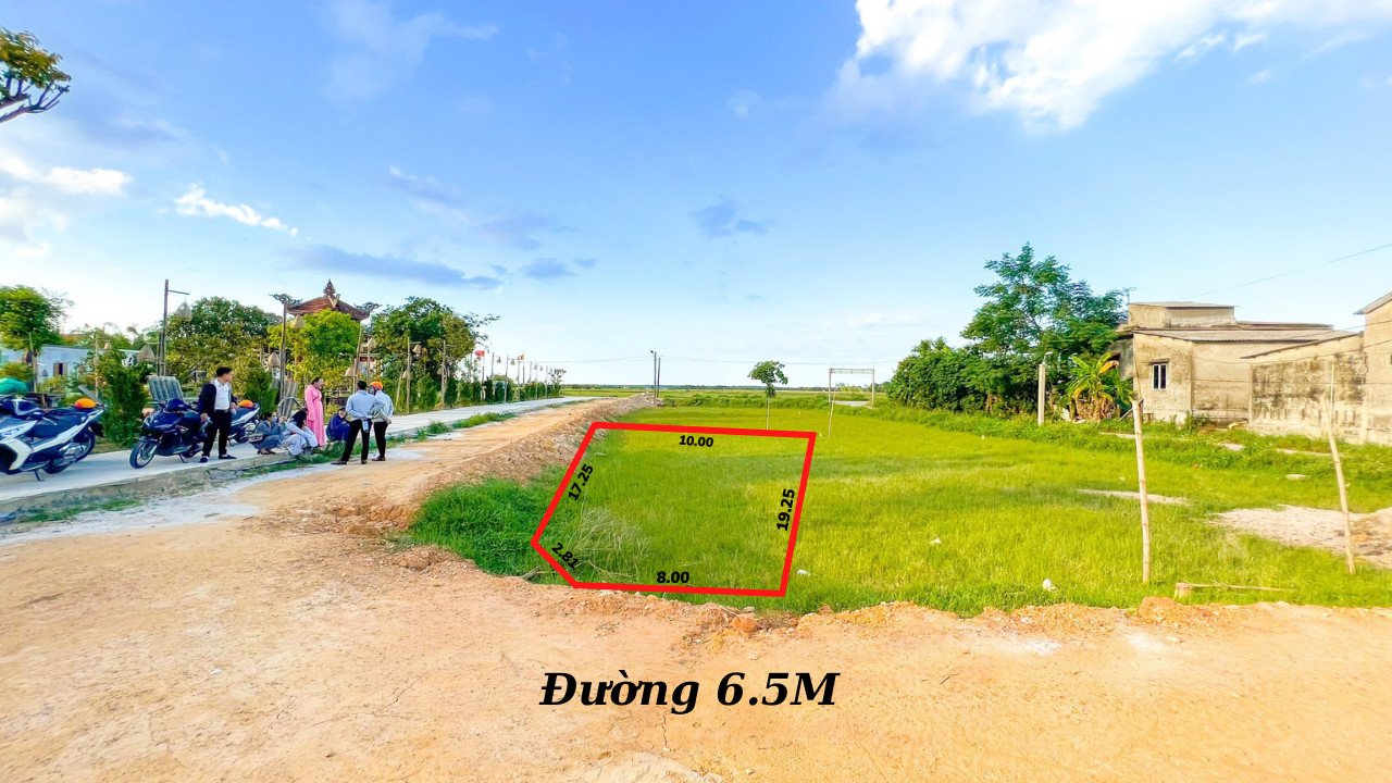 Cần bán Đất Huế, Thừa Thiên Huế, Diện tích 190m², Giá 560 Triệu