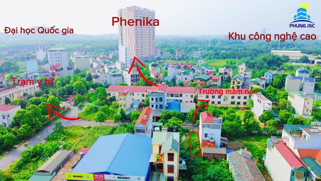Cần bán Đất dự án Khu đô thị Phú Cát City, Diện tích 100m², Giá Thương lượng 1