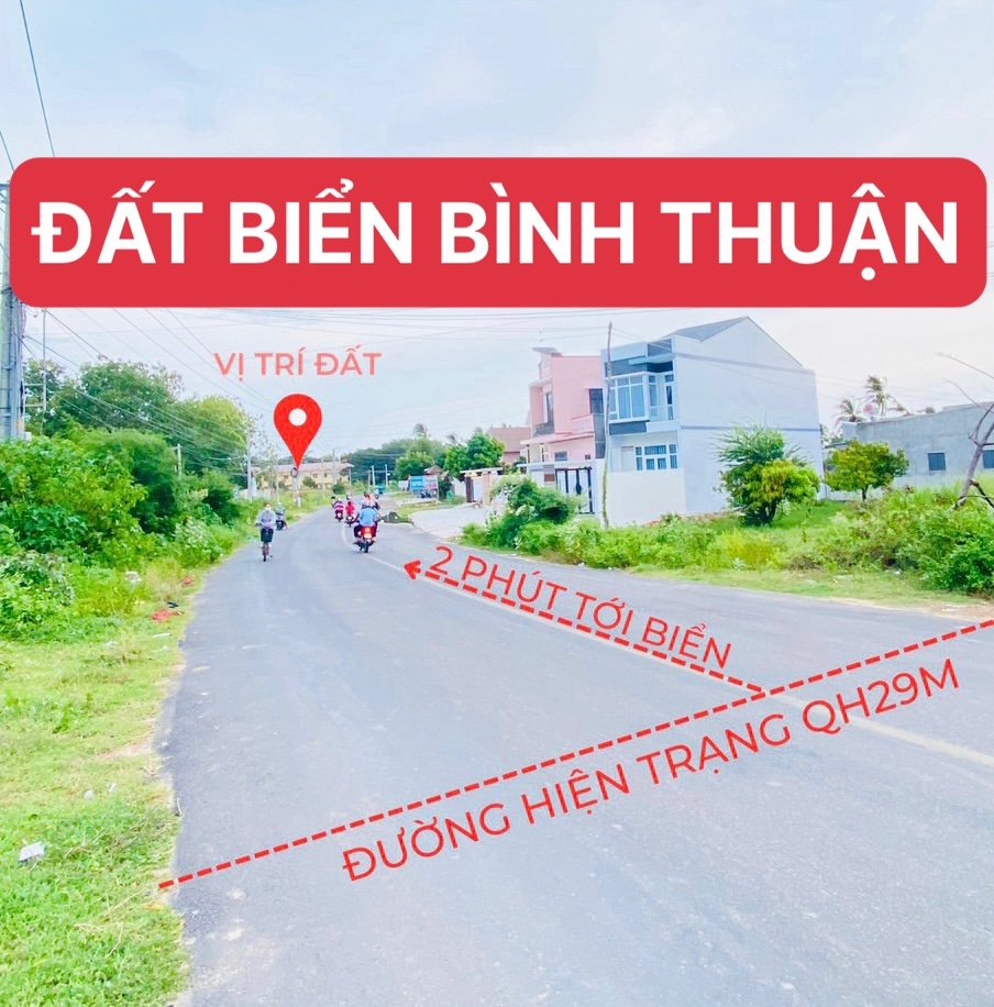 Bán đất cách biển 800m thuộc tỉnh bình thuận 1