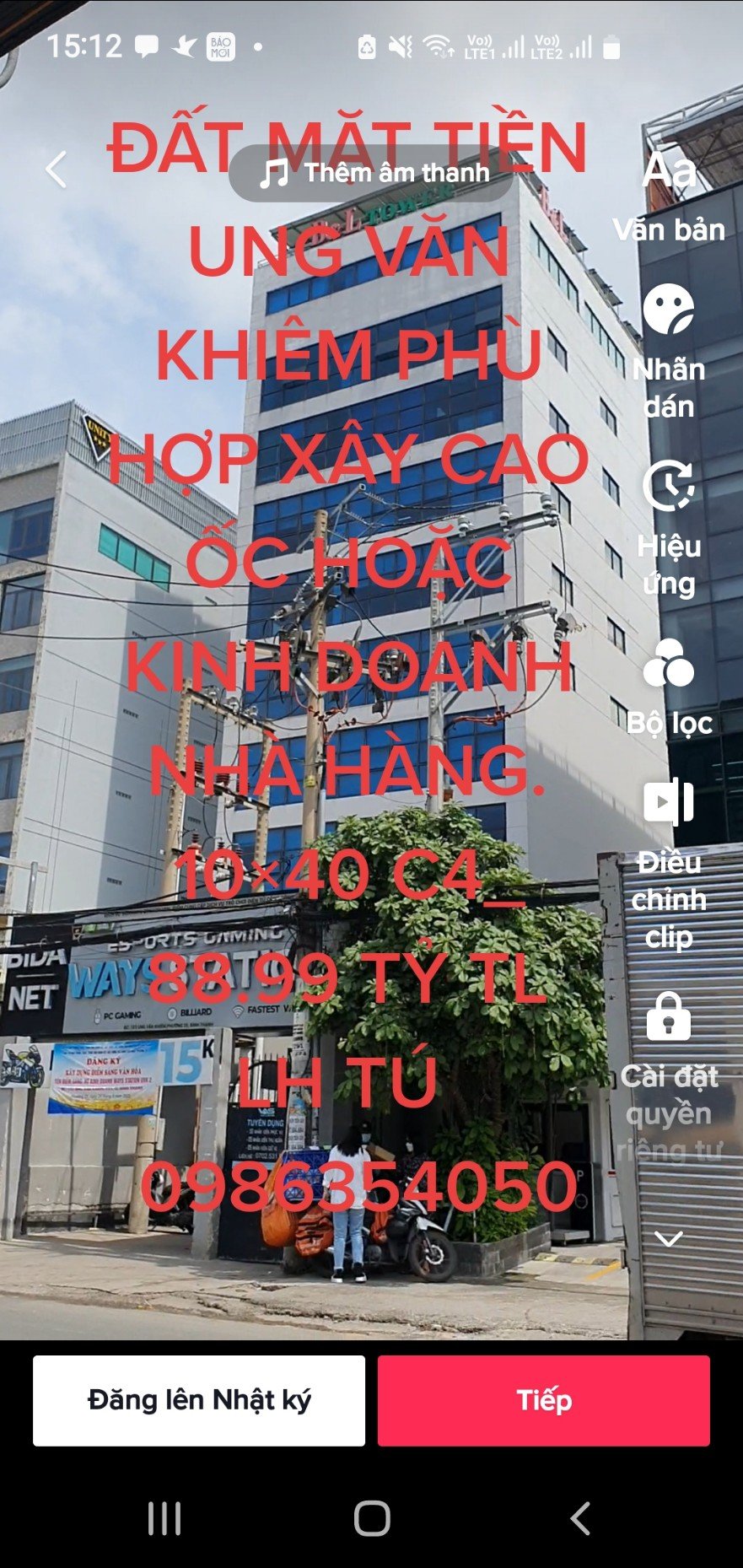 Cần bán Nhà mặt tiền đường Ung Văn Khiêm, Phường 25, Diện tích 400m², Giá 88990 Triệu