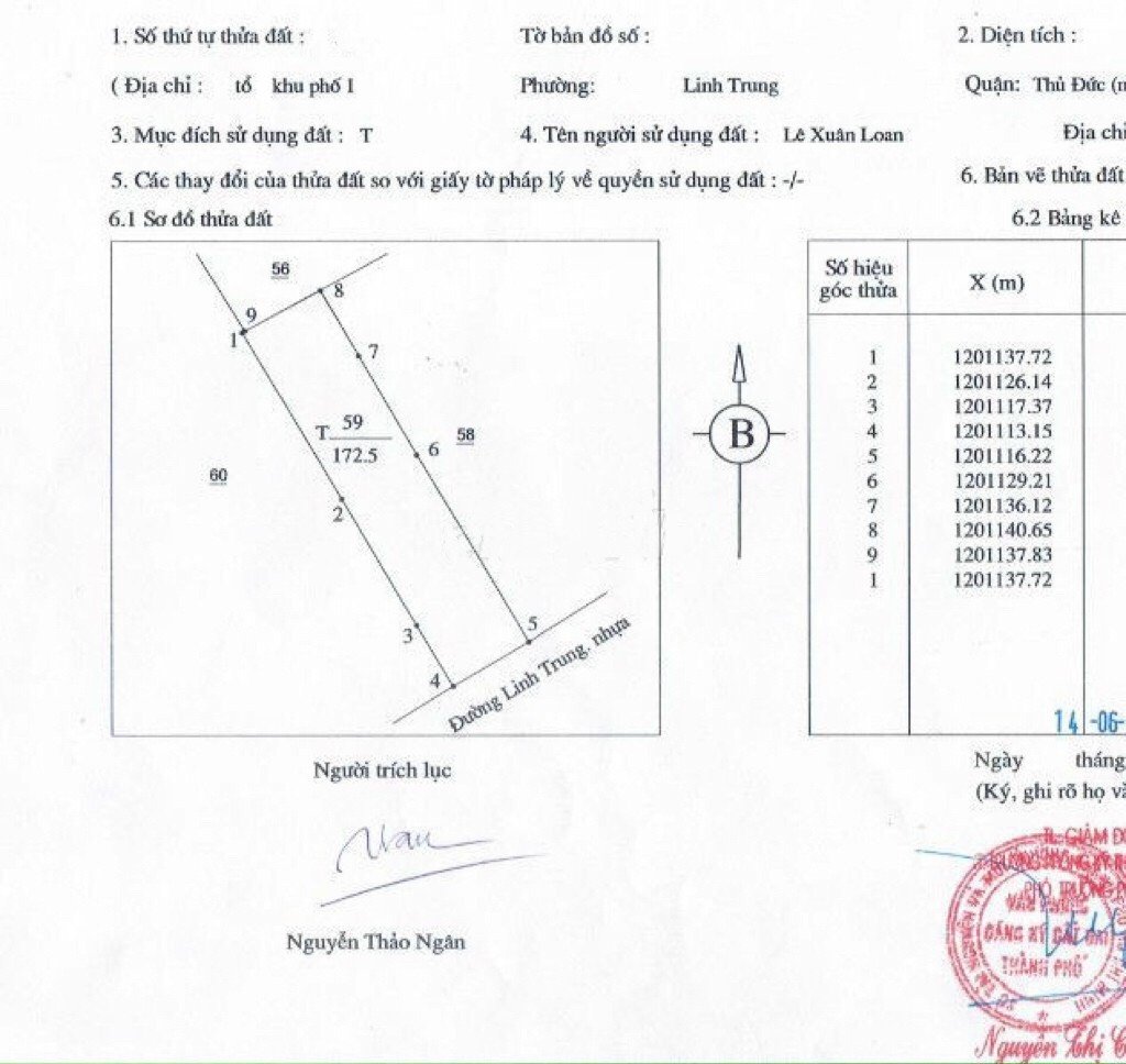 Cần bán Nhà mặt tiền đường Linh Trung, Phường Linh Trung, Diện tích 172.5m², Giá 13.8 Tỷ 4